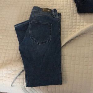Express mid rise skinny jeans size 8 regular